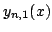 $ y_{n,1}(x)$