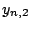 $ y_{n,2}$