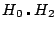 $ H_0 \centerdot H_2$